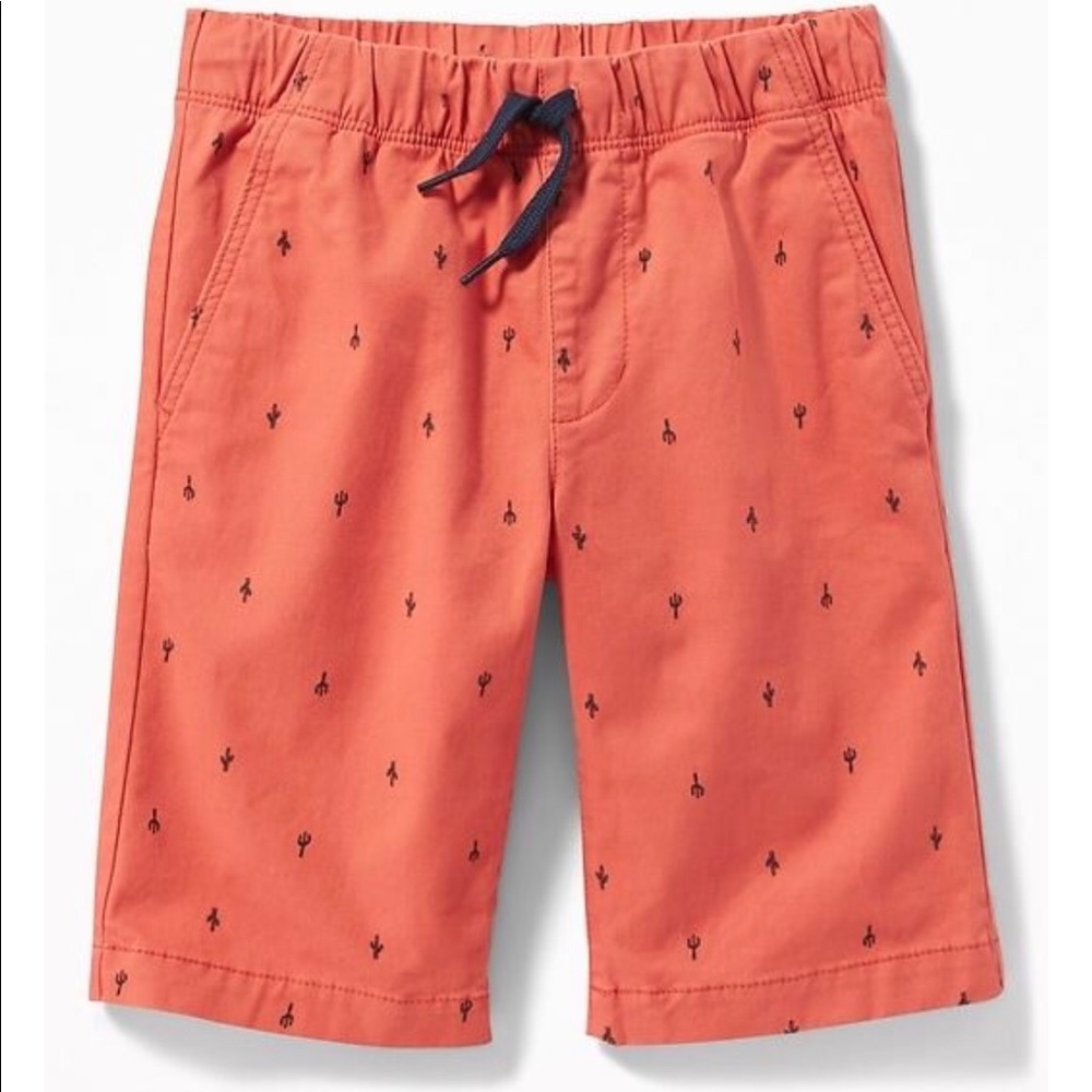Boys cactus shorts! 🌵